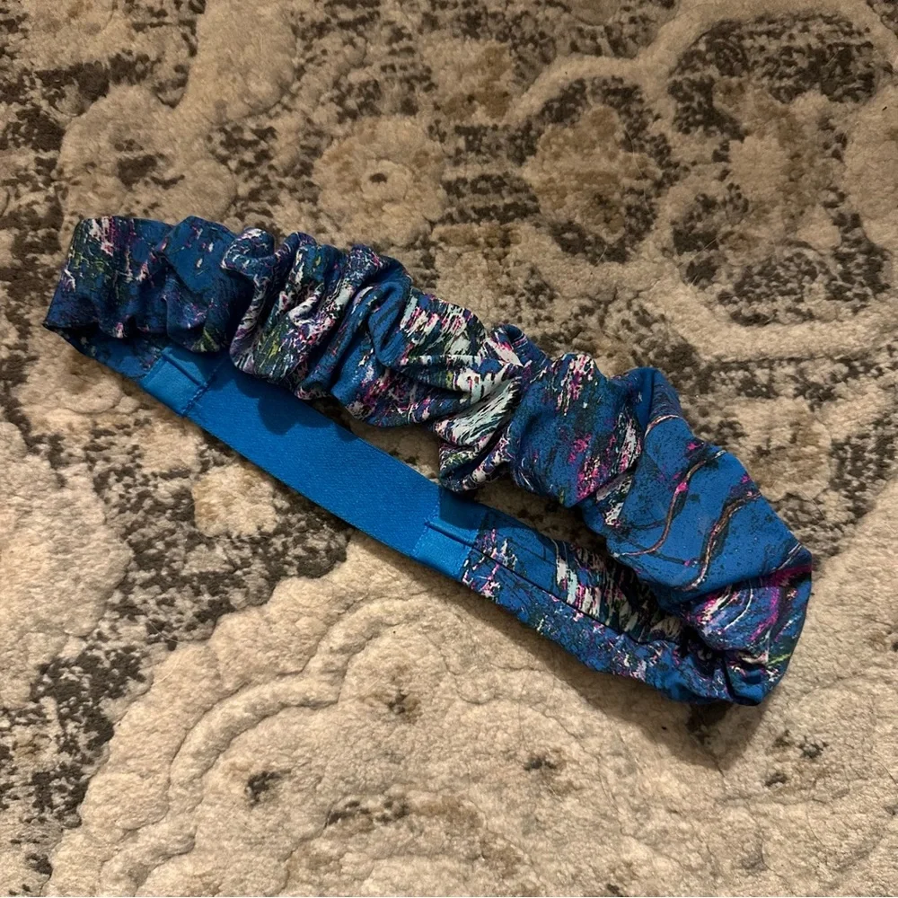 Lululemon gathered nulux headband new